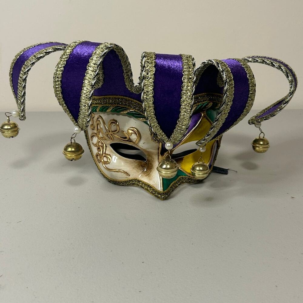 Venetian Carnival Mask